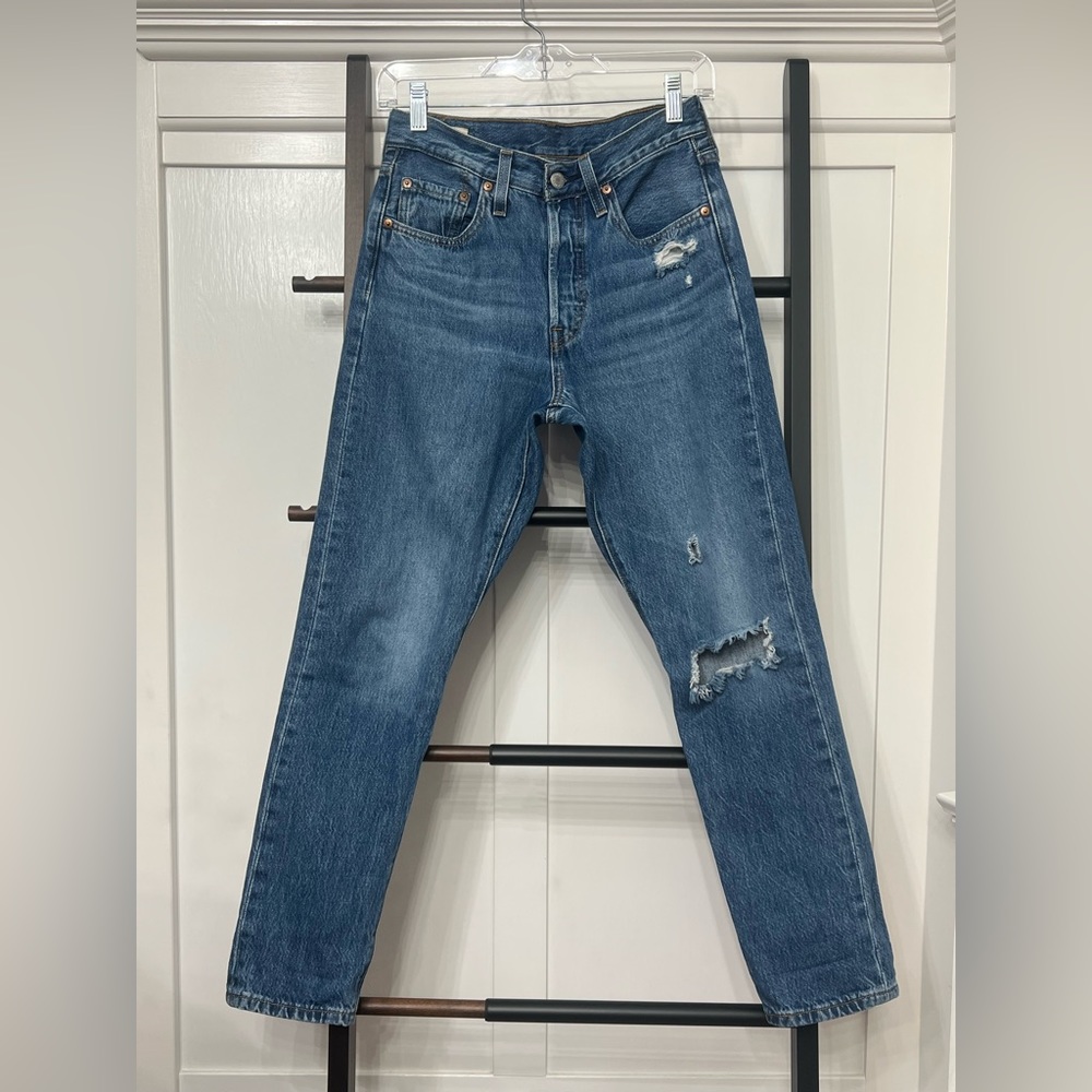 Good condition, Levi’s 501s.